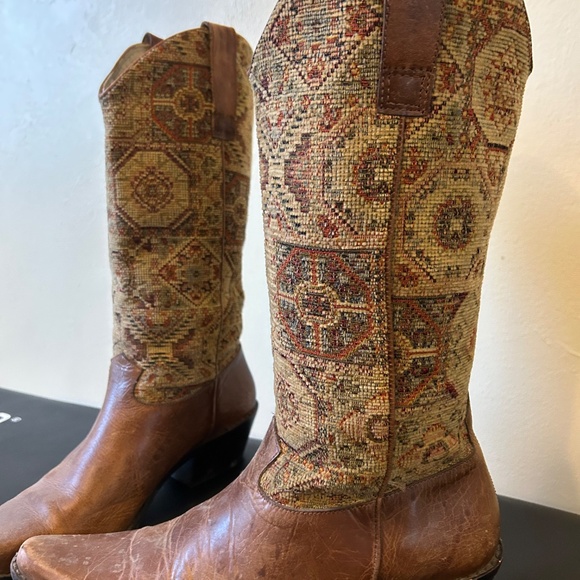Vintage Cowgirl boots - Picture 2 of 2